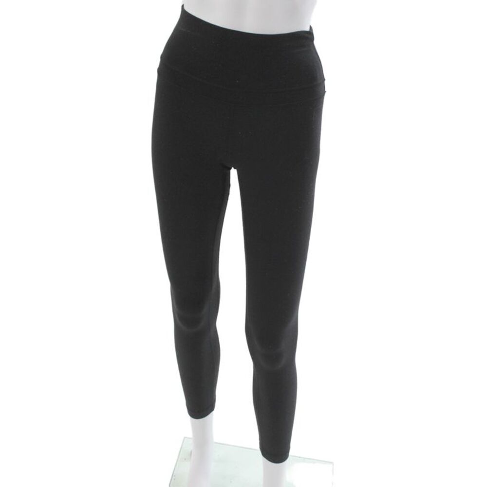 Lululemon Womens Black Ankle Leggings Size 4
